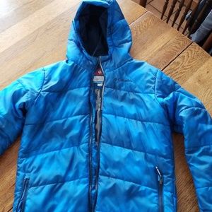 Columbia omni-heat ski jacket.